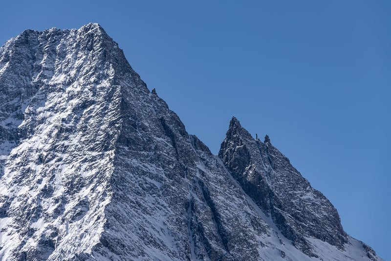 Rugged Mountains
