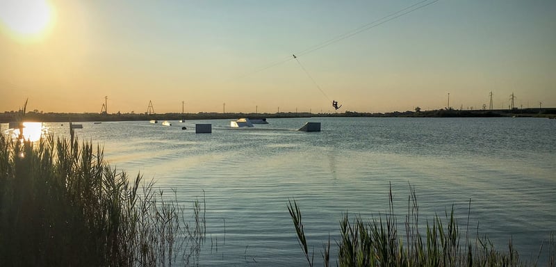 Wakeboarding